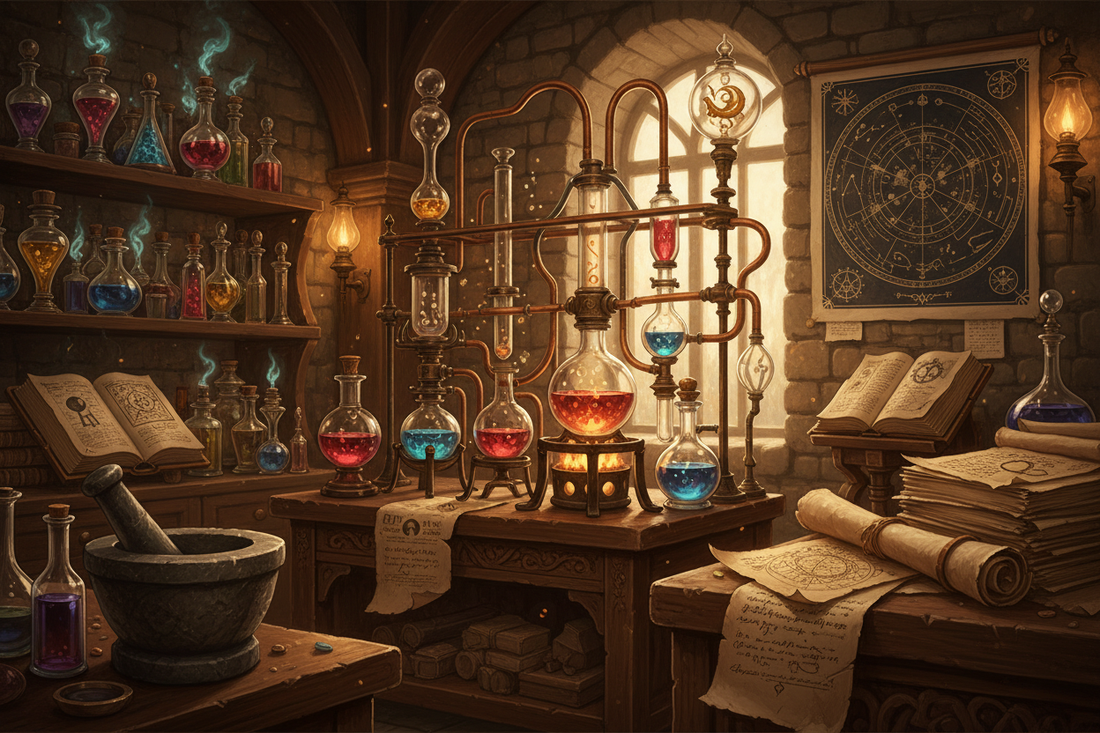 Alchymie als Wissenschaft