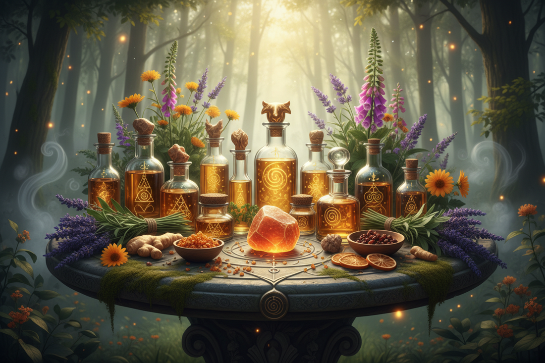 Die Unterschiede zwischen einer gewöhnlichen und einer alchymistischen Tinktur