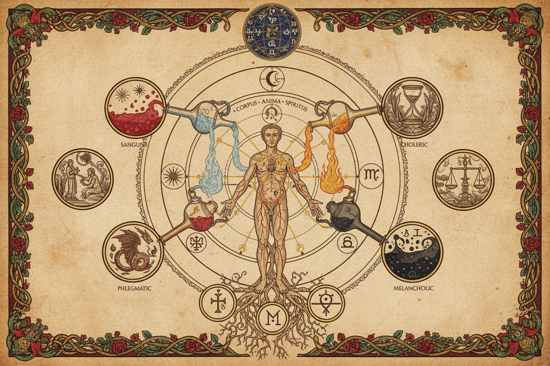 Krankheiten alchemistisch betrachtet