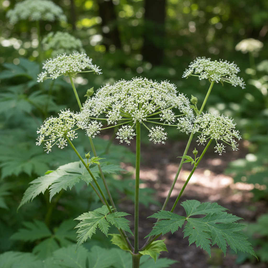 Engelwurz gesamte Pflanze